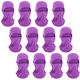 thumbnail image 1 of TOPTIE Lot de 12 Cagoules Noires, Cagoule Ajustable en Maille Rafraîchissante pour Protection Solaire UV Extérieure - 12 Pcs Violet, 1 of 8