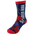 thumbnail image 2 of Textiel Trade Boy's Marvel Spider Man's New Day Novelty Socks (3 Pairs), 2 of 7