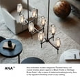 thumbnail image 2 of 38257BX-Hinkley Lighting-Ana - 1 Light Small Pendant In Modern and Glam Style-14 Inches Tall and 6.5 Inches Wide-Black Oxide Finish, 2 of 6