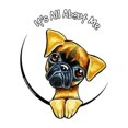 thumbnail image 3 of CafePress - Smooth Brussels Griffon IAAM Pajamas - Women's Dark Pajamas, 3 of 4