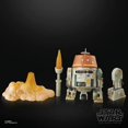thumbnail image 3 of Hasbro figuras originales de STAR WARS Anime la serie negra Rebels 6 "-escala Chopper (C1-10P) modelo de figuras de acción muñecos de juguete regalos, 3 of 4