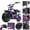 Purple, variant on FRP GMB100 Mini Dirt Bike, 99CC 4-Stroke Gas Mini Bike, 3HP Off-Road Mini Bikes for Kids/Adult, Trail Bike Up to 24Mph, Weight Support Up to 185 LBS (BLACK)