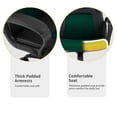 thumbnail image 6 of BestOffice Ergonomic Gaming Chair, Lumbar Support, Swivel Rolling for Men, Women(Green), 6 of 7