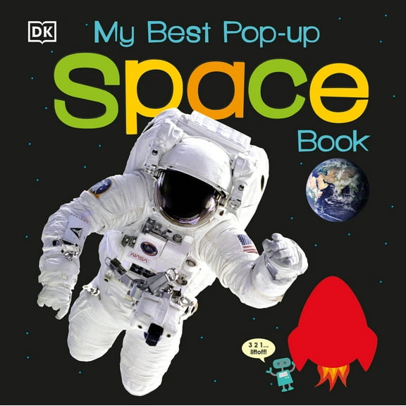 Pre-Owned My Best Pop-up Space Book (Noisy Pop-Up Books), 9781465439147, 1465439145, Paperback, Annotated edition