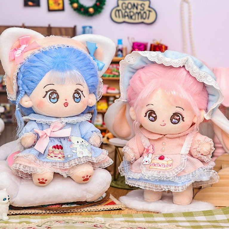 20cm Cute Doll Dress Up Set Adorable Fashionable Baby Doll