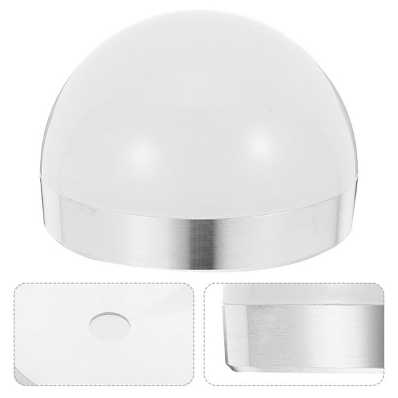 FESTFENDS Bulb Shade White Office Lighting 1Set 2.3x2.3x1.6in
