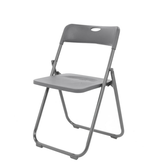 Silla Plegable Acero Tubular Calibre 18 VIVIANA Plástico Resistente C/ Patas Antiderrapante Multifuncional Onof
