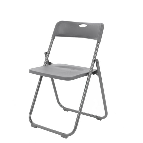 Silla Plegable Acero Tubular Calibre 18 VIVIANA Plástico Resistente C/ Patas Antiderrapante Multifuncional Onof