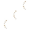 thumbnail image 3 of QualitChoice 1 Set Star Decorations Household Interesting Exquisite Stars Pendant Party Supply Craft Decoration Decor Props for Layout Golden 3Set, 3 of 6