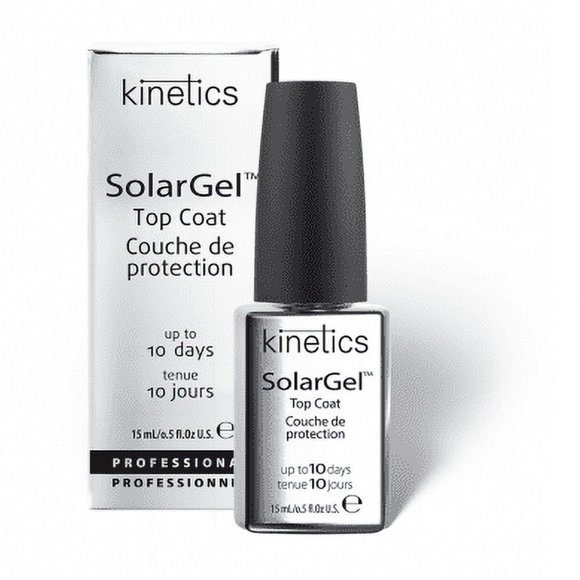 KINETICS SOLAR GEL TOP COAT 15ML