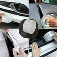 thumbnail image 2 of 2X Protector Sill Scuff Cover Car Door Plate Sticker Bumper Anti-Scratch Strip, 2 of 7