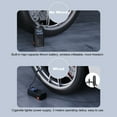 thumbnail image 3 of Compressor Portable  Starter with Air Compressor 8000mAh Car Battery Jumper Starter Battery Pack 150PSI Tire Inflator 12V Car Battery Booster Pack with LED Display, 3 of 7