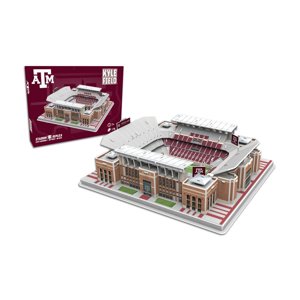 Pro Lion 3D Jigsaw Puzzle of Kyle Field Stadium Construction Building Kits - 178 Pieces| Texas A&M Aggies Football League Gifts for Boys Adults Men Kids Aged 7+| Puzzles Games Kit for Creative Fan