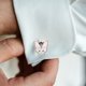 thumbnail image 1 of unbranded 2Ud Cufflinks Con En 3D Y Para Puños De Camisa Femenina, 1 of 8