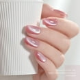 thumbnail image 3 of Set de esmaltes de uñas GAOY Pink Ocean Cat Eye Gel con imán de 7,3 ml x6, 3 of 7