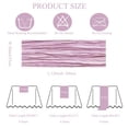 thumbnail image 3 of Mantel para queso Table Runner Seveups, color lavanda, 10 pies (paquete de 12), 3 of 8