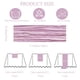 thumbnail image 3 of Mantel para queso Table Runner Seveups, color lavanda, 10 pies (paquete de 12), 3 of 8
