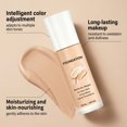thumbnail image 6 of Colour Changing Foundation SPF 50, Intelligent Color Correcting Foundation for Mature Skin, Medium Coverage, Buildable Formula, Lightweight Texture, Long-Lasting Natural, 6 of 7