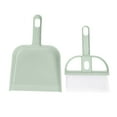 thumbnail image 1 of Mini Hand Broom and Dustpan Small Broom and Dustpan Set, Mini Dust Pans with Brush Set, Versatile Desktop Tool, Lightweight Plastic Material, Convenient to Carry, 1 of 8