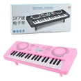 thumbnail image 4 of Teclado Electrónico Multifuncional para Juguete Piano Simulado Modo Dual 37 Teclas para Bebés Y Pequeños Regalo Instrumento Musical Entrada (rosa), 4 of 8