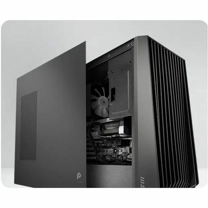 MSI PRO DP400 AI PRO DP400 AI 2NVP-025US Desktop Computer - Intel Core Ultra 7 265F - 32 GB - 2 TB PCI Express NVMe SSD - Black - Intel B860 Chip - Windows 11 Home - NVIDIA GeForce RTX 5070 - DVD-W...