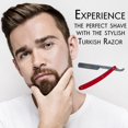 thumbnail image 3 of Level 3 Turkish Razor - Rust Free Straight Edge Razor, 3 of 7
