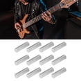 thumbnail image 4 of Electric Guitar Pickup Rods, Compact Size 12PCS Iron High Hardness Fine Workmanship Pickup Magnet Slug Rod Wear Resistant  For Stringed Instrument Silver,Gold, 4 of 8