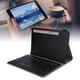 thumbnail image 3 of Soporte de cuero para teclado funda para teclado inalámbrico de cuero PU elegante para trabajador jugador para Tab S7 11 pulgadas T870 T875 cubierta de soporte de cuero, 3 of 8