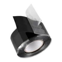 OFFIGAM Black Silicone Adhesive Tape for Sealing and Repair, 1 Set