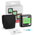 thumbnail image 2 of Riwcyla 3in1 Magnetic Inclinator Digital Level and Angle Finder Versatile 4 * 90° Inclinometer LCD Display Dipmeter Gauge 4 Unit Switchable, 2 of 6