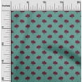 thumbnail image 1 of oneOone Cotton Flex Fabric Floral Block Printed Craft Fabric BTY 40 Inch Wide, 1 of 4