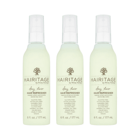 Hairitage Day Two-Hair Refresher, 6 fl oz (Pack of 3)