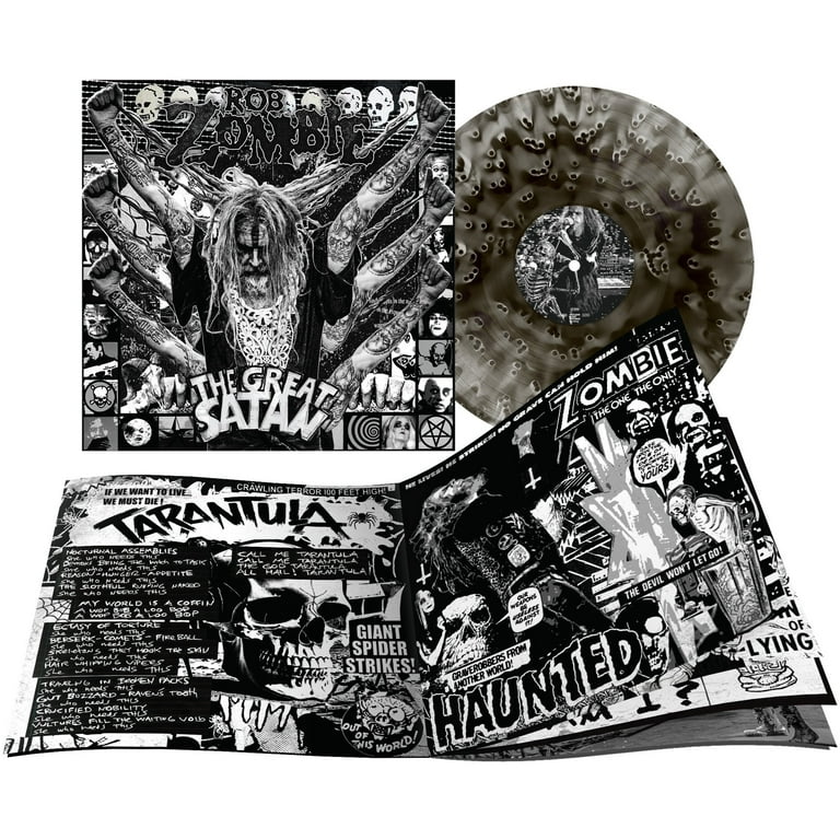 Rob Zombie - The Great Satan - Music & Performance - Vinyl