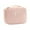 Pink, variant on Wovilon ,Cosmetic Cases,Travel With Compartment,Protable Travel Makeup Case For Cosmetics,Makeup Brushes,Toiletries,Travel Accessories