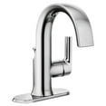 thumbnail image 4 of Moen S6910 Doux Collection One-Handle High Arc Laminar Stream Bathroom Faucet, Chrome, 4 of 6