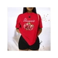 thumbnail image 2 of Playera Blusa De Granadas Pomegranate – Estilo Natural con Sabor a Frescura Color Rojo Talla Mediana Marca Emil SaEs, 2 of 4