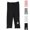Black, variant on JSGEK Summer Girls' Cropped Leggings Comfortable Elastic Waist Casual Pants Soft Breathable Fabric Stylish Lace Design Fashionable Children's Shorts Outdoor Playwear Pink 3 Years