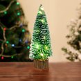 thumbnail image 4 of Mecorevxz Mini Christmas Tree with Lights,9.84 Inch Warm-Color Artificial Tabletop Small Christmas Tree with Wooden Base for Christmas Decorations, 4 of 9