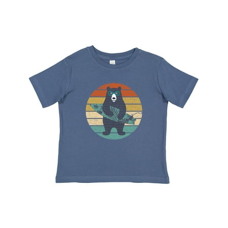 

Inktastic Surfing Bear Funny Surfer Gift Baby Boy or Baby Girl T-Shirt