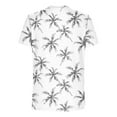 thumbnail image 5 of WAENQINLA Big and Tall Hawaiian Tee Shirts for Men Tropical Palm Tree Graphic Tees Crew Neck Short Sleeve Summer Beach T-Shirt Vacation Tops, 5 of 5