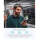 thumbnail image 3 of Anker Nano Power Bank, batería magnética ultradelgada de 5.000mAh, cargador portátil ultrarrápido de 15 W máx. con certificación Qi2, compatible con MagSafe, diseño ergonómico, para iPhone 17/16/15/14, 3 of 4