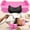 Hot Pink, variant on Norcho Portable Hair Wash Basin for Kids, Sink Shampoo Tray, Grape Purple
