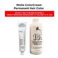 thumbnail image 2 of Wella Color Cream Permanent Gel Hair Color - 2 oz ( 8G/841 Light Golden Blonde ) and Cream Peroxide Developer 10 Volume - 4 fl. oz, 2 of 5