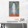 thumbnail image 2 of ARTCANVAS Portrait of Elisabeth Lederer 1914 Canvas Art Print by Gustav Klimt - Size: 26" x 18" (1.50" Deep), 2 of 9