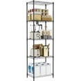 thumbnail image 3 of Storage Shelves Wire Shelving Heavy Duty Metal Storage Shelving Unit Adjustable Garage Shelving Rack Pantry Kitchen, 3 of 6