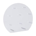thumbnail image 1 of Soporte de donas Donut Bagel Stand acrílico Donut Stand reutilizable Tablero de decoración de la mesa de postres para la fiesta de la Pascua de Ronda 11.8 cm, 1 of 8