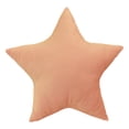 thumbnail image 2 of TOPRenddon Star Pillow, Decorative Throw Pillows for Bed Couch, 15.7" Star Shaped Pillow Plush Floor Cushions Room Decor Pillow with Soft Faux Rabbit Fur for Sofa Bedroom Living Room, 2 of 6