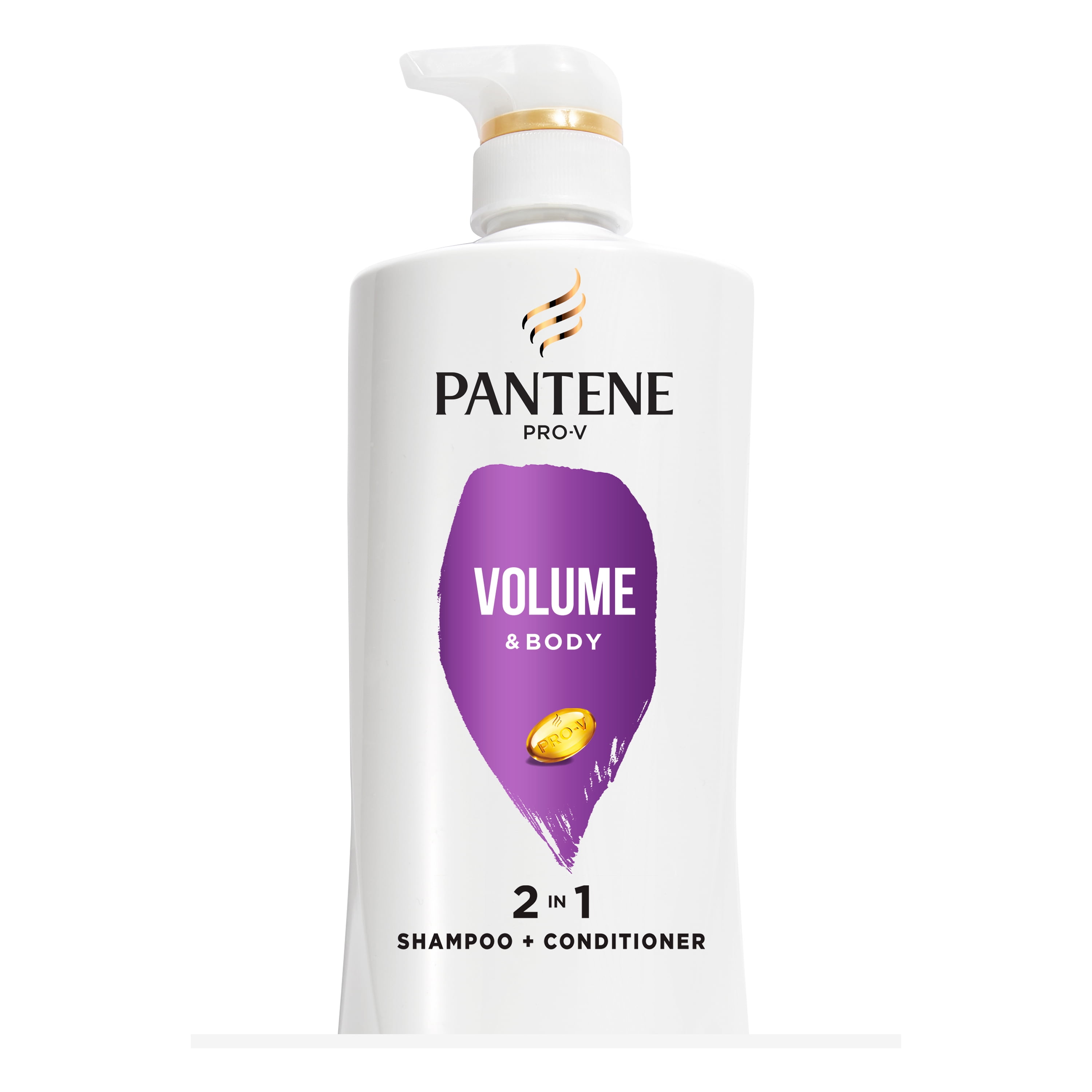 Pantene Pro-V Volume Body 2in1 Shampoo + Conditioner, 17.9oz - Walmart.com