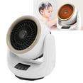 thumbnail image 1 of Space Heater, 2 in 1 Adjustable Temperature Timing Electric Heater Fan Flame Retardant with Remote Control for Home, 1 of 7
