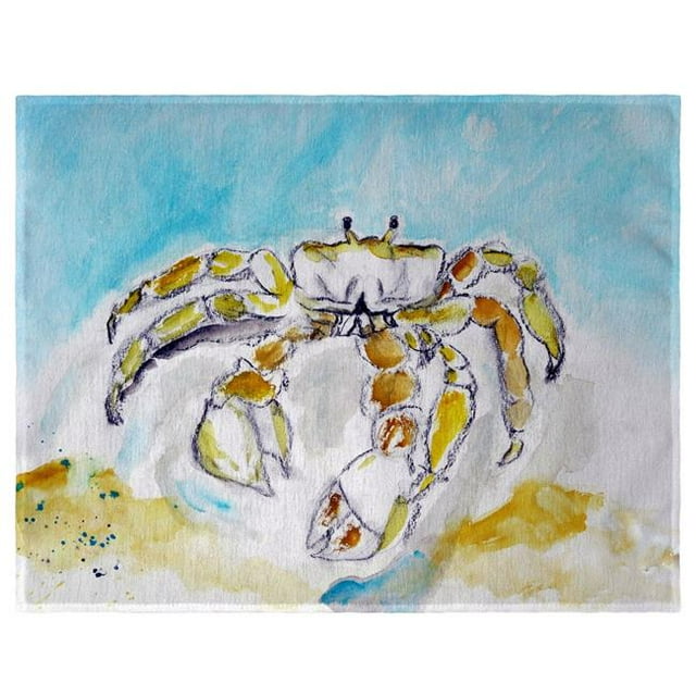 Betsy Drake PM717 Ghost Crab Set de Tapis de Place - Lot de 4